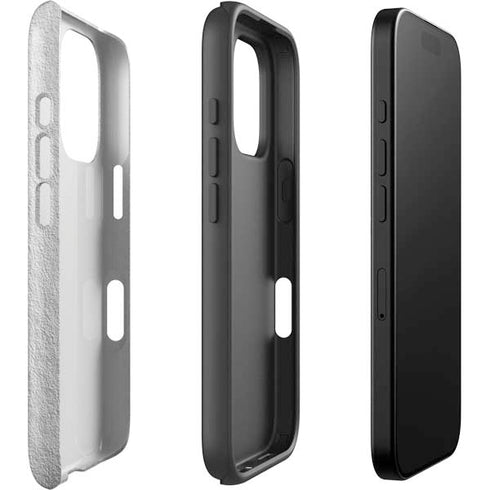 NHL Pittsburgh Penguins Black Text iPhone 16 Pro Impact Case