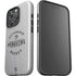 NHL Pittsburgh Penguins Black Text iPhone 16 Pro Impact Case