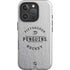 NHL Pittsburgh Penguins Black Text iPhone 16 Pro Magsafe Impact Case