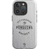 NHL Pittsburgh Penguins Black Text iPhone 16 Pro Max Impact Case