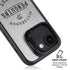 NHL Pittsburgh Penguins Black Text iPhone 16e Kickstand Case