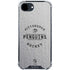 NHL Pittsburgh Penguins Black Text iPhone 16e Clear Case