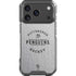 NHL Pittsburgh Penguins Black Text iPhone 18 Pro Clear Case