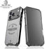NHL Pittsburgh Penguins Black Text iPhone 18 Pro Clear Case