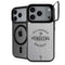 NHL Pittsburgh Penguins Black Text iPhone 18 Pro Kickstand Case