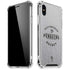 NHL Pittsburgh Penguins Black Text iPhone X/XS Clear Case
