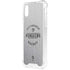 NHL Pittsburgh Penguins Black Text iPhone XS Clear Case