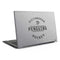 NHL Pittsburgh Penguins Black Text Dell Latitude Skin