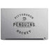 NHL Pittsburgh Penguins Black Text Dell Latitude Skin