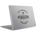NHL Pittsburgh Penguins Black Text Apple MacBook Air Skin