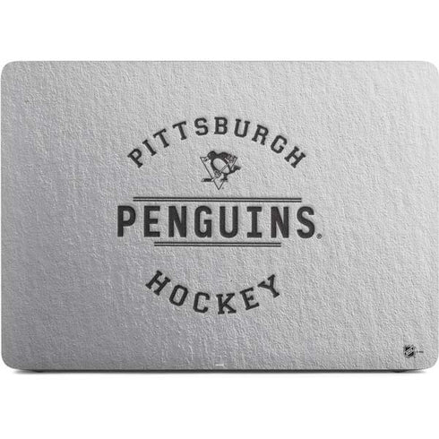 NHL Pittsburgh Penguins Black Text Apple MacBook Air Skin