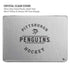 NHL Pittsburgh Penguins Black Text MacBook Pro 14in (2021-24) Case plus Skin