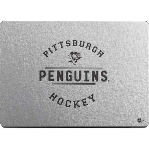NHL Pittsburgh Penguins Black Text Apple MacBook Pro 14-inch Skin