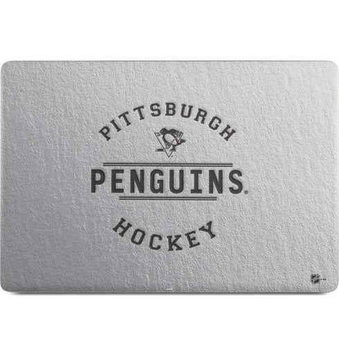 NHL Pittsburgh Penguins Black Text MacBook Skins