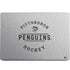 NHL Pittsburgh Penguins Black Text MacBook Skins
