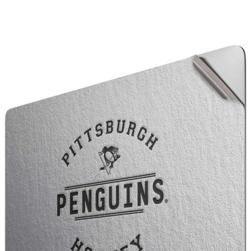 NHL Pittsburgh Penguins Black Text Apple MacBook Pro 16-inch Skin