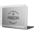 NHL Pittsburgh Penguins Black Text MacBook Cases