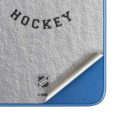 NHL Pittsburgh Penguins Black Text Moto G Play 4G (2024) Skin