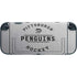 NHL Pittsburgh Penguins Black Text Nintendo Switch 2 (2025) with Joy-Con Skin
