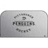 NHL Pittsburgh Penguins Black Text Nintendo Switch 2 (2025) with Joy-Con Skin