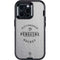 NHL Pittsburgh Penguins Black Text Otterbox Defender iPhone Skin