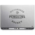 NHL Pittsburgh Penguins Black Text Dell Precision Skin