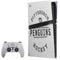 NHL Pittsburgh Penguins Black Text PS5 Pro Bundle Skin