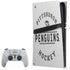 NHL Pittsburgh Penguins Black Text PlayStation PS5 Skins