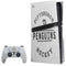 NHL Pittsburgh Penguins Black Text PlayStation PS5 Skins