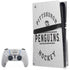 NHL Pittsburgh Penguins Black Text PS5 Pro Disk Bundle Skin