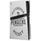 NHL Pittsburgh Penguins Black Text PS5 Pro Disk Console Skin
