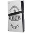 NHL Pittsburgh Penguins Black Text PS5 Pro Disk Console Skin