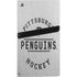 NHL Pittsburgh Penguins Black Text PS5 Pro Disk Console Skin