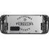 NHL Pittsburgh Penguins Black Text Steam Deck Handheld Gaming Computer Skin