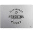 NHL Pittsburgh Penguins Black Text Surface Laptop 7 13.8in Skin