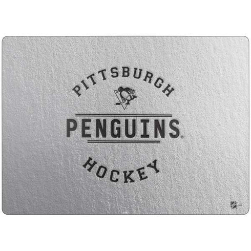 NHL Pittsburgh Penguins Black Text Surface Laptop 7 15in Skin
