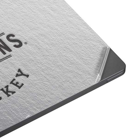 NHL Pittsburgh Penguins Black Text Surface Laptop 7 15in Skin