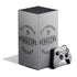 NHL Pittsburgh Penguins Black Text XBox Series X Digital Edition Bundle Skin