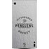 NHL Pittsburgh Penguins Black Text XBox Series X Digital Edition Console Skin
