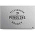 NHL Pittsburgh Penguins Black Text Dell XPS Skin