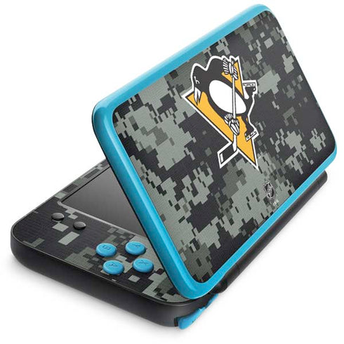 NHL Pittsburgh Penguins Camo Nintendo Skins