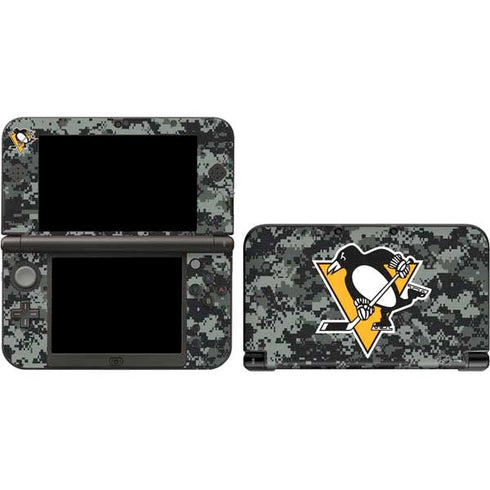 NHL Pittsburgh Penguins Camo Nintendo Skins