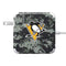 NHL Pittsburgh Penguins Camo 85W Power Adapter (15 and 17 inch MacBook Pro Charger) Skin