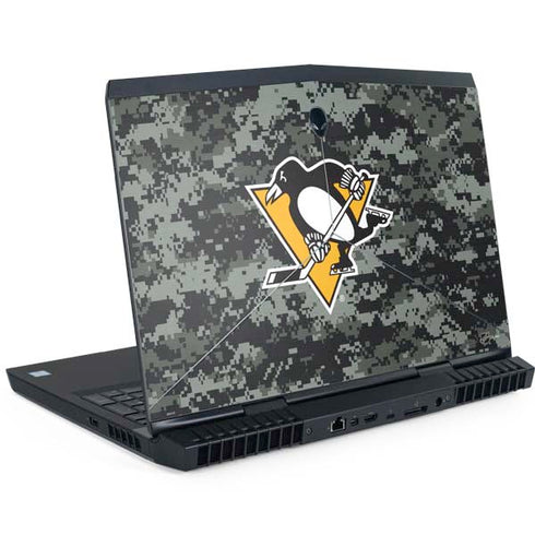 NHL Pittsburgh Penguins Camo Dell Alienware Skin