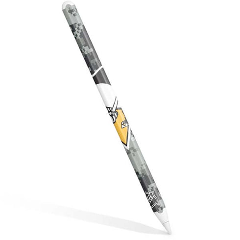 NHL Pittsburgh Penguins Camo Apple Pencil (2nd Gen 2019) Skin