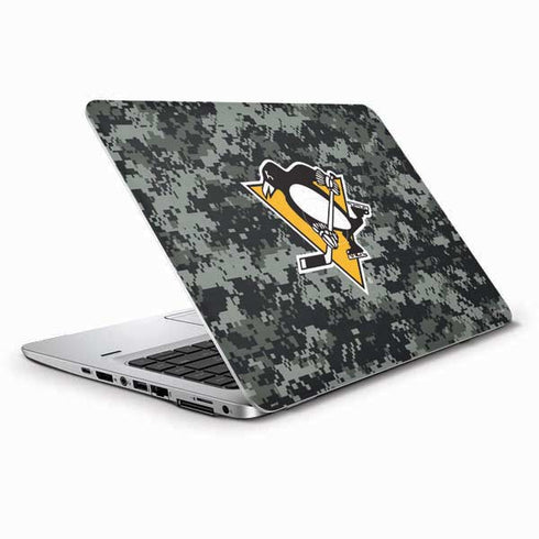 NHL Pittsburgh Penguins Camo HP Elitebook Skin