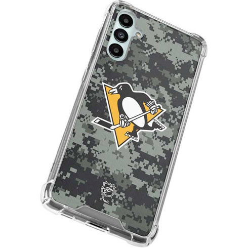NHL Pittsburgh Penguins Camo Gabb Phone 4 Clear Case