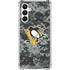 NHL Pittsburgh Penguins Camo Galaxy A16 5G Clear Case