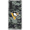 NHL Pittsburgh Penguins Camo Galaxy A17 Clear Case