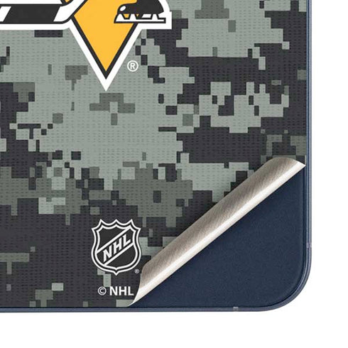 NHL Pittsburgh Penguins Camo Galaxy A35 5G Skin